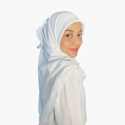 Square Plain in Purewhite