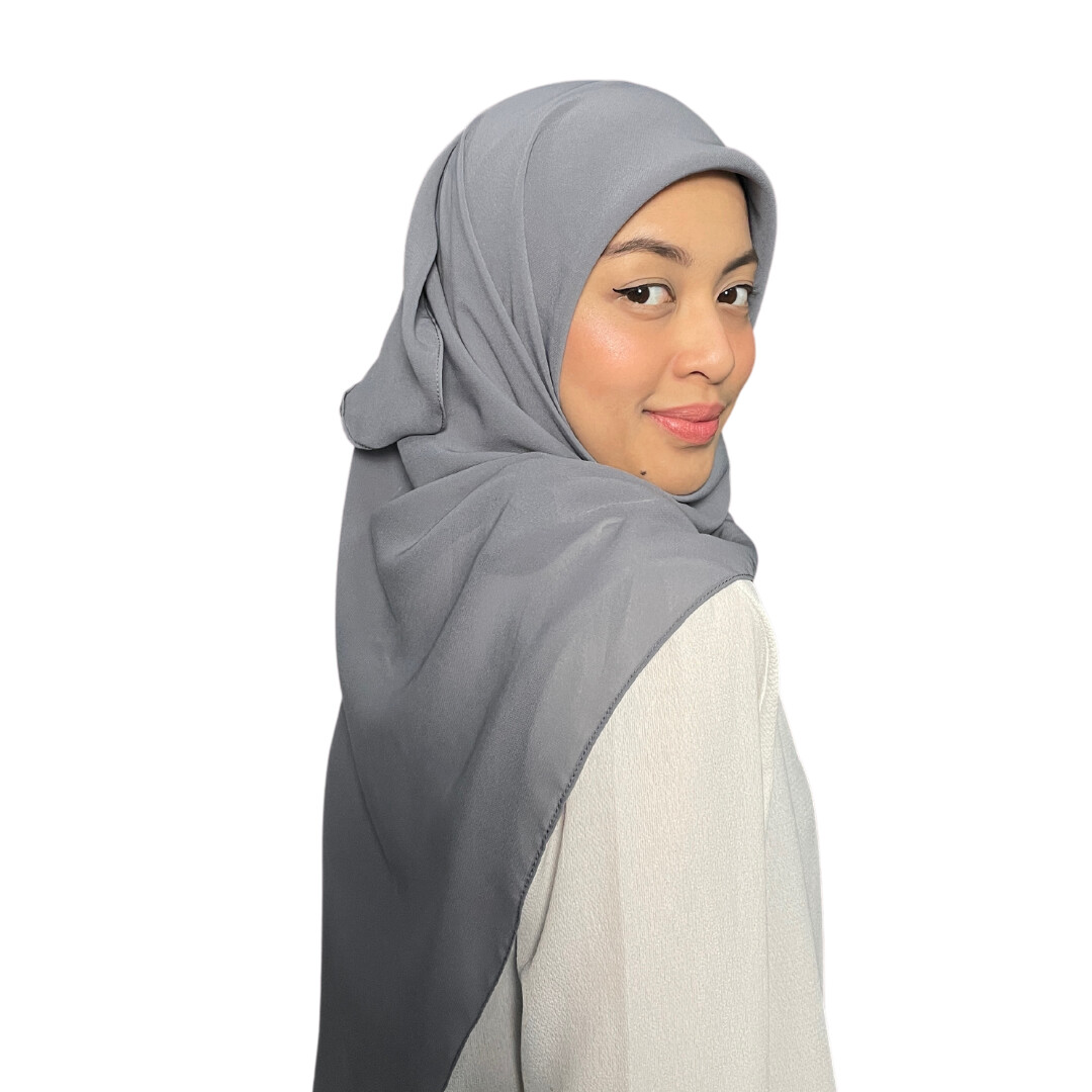 Square Plain in Grey Core