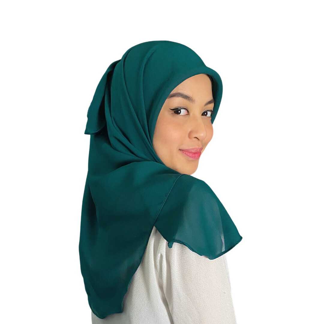 Square Plain in Emerald