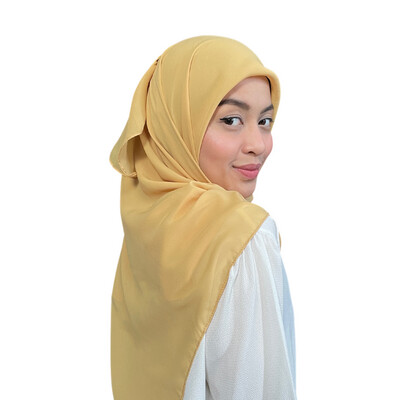 Square Plain in Faded Yellow