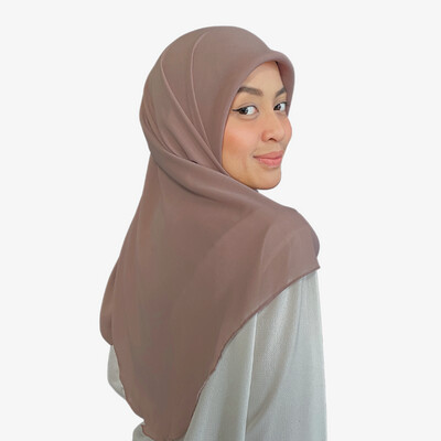 Square Plain in Rose Wood