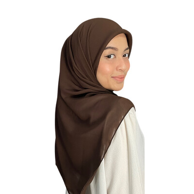 Square Plain in Brunette