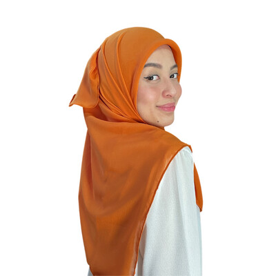 Square Plain in Dark Orange