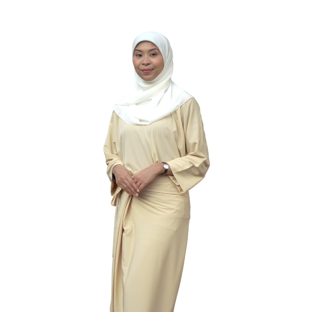 Ad-Leesa Caftan in Cream Latte