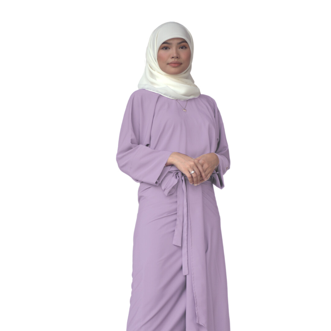 Ad-Leesa Caftan in Heather