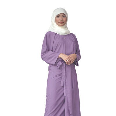 Ad-Leesa Caftan in Mauve