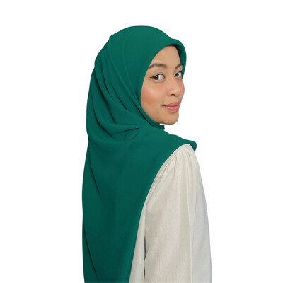 Square Plain in Majestic Green