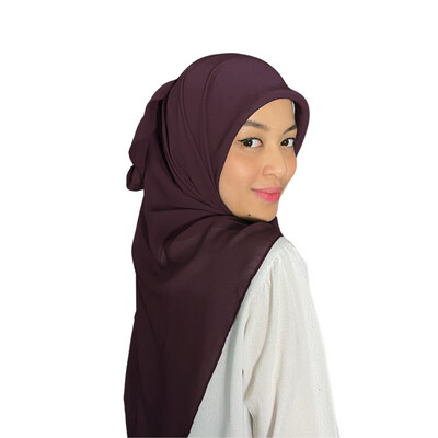 Square Plain in Blackcurrant