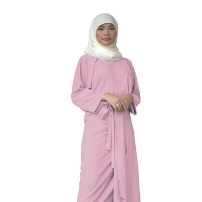 Ad-Leesa Caftan in Bubblegum