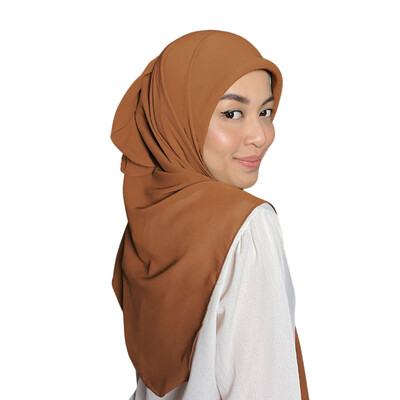 Square Plain in Cinnamon