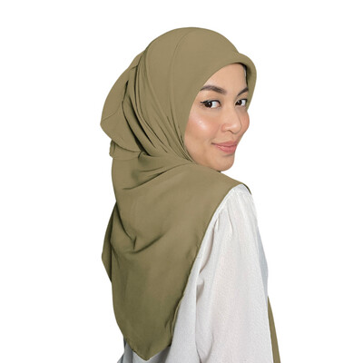 Square Plain in Deep Nude