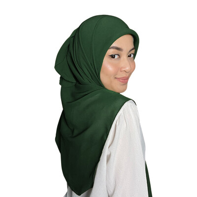 Square Plain in Green Herb