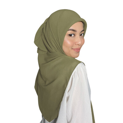 Square Plain in Greenery
