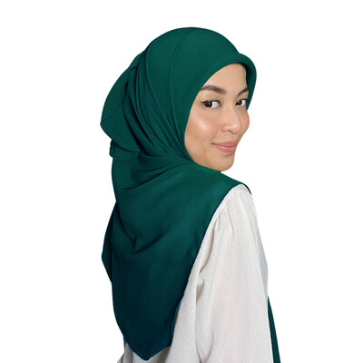 Square Plain in Galaxy Green