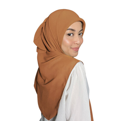 Square Plain in Pale Orange