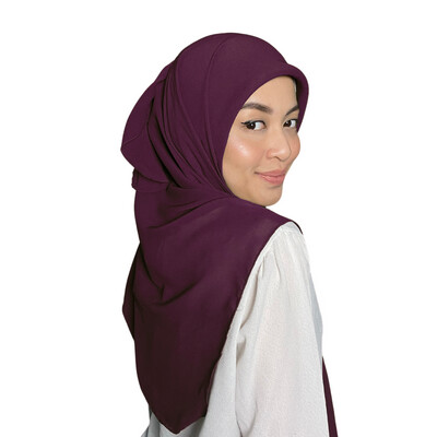 Square Plain in Night Berry