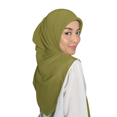 Square Plain in Green Moss