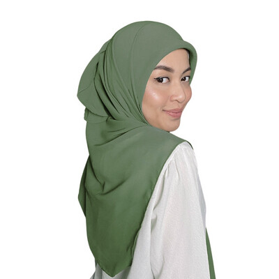 Square Plain in Russian Green