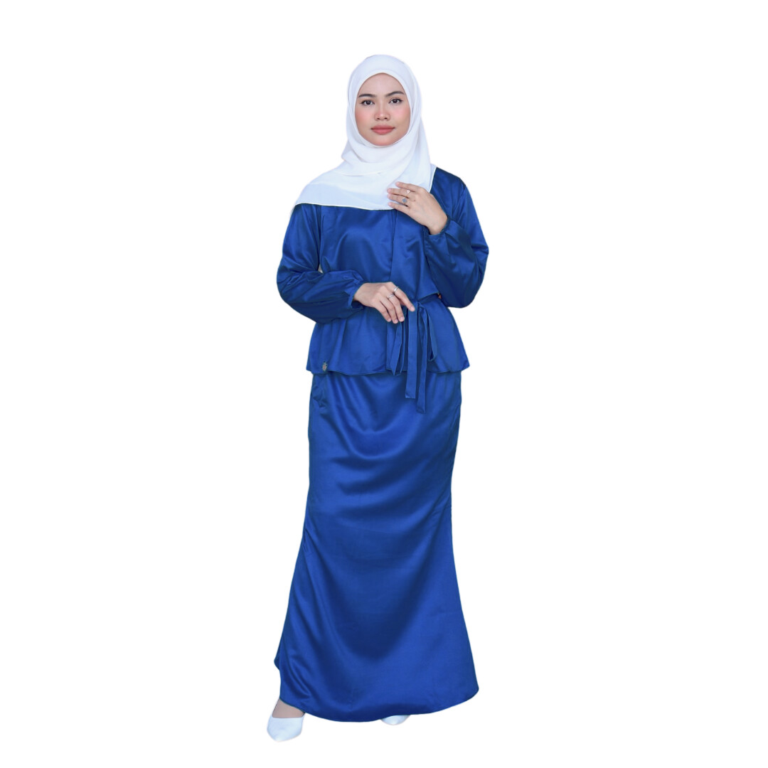 Attleya Set in Royal Blue