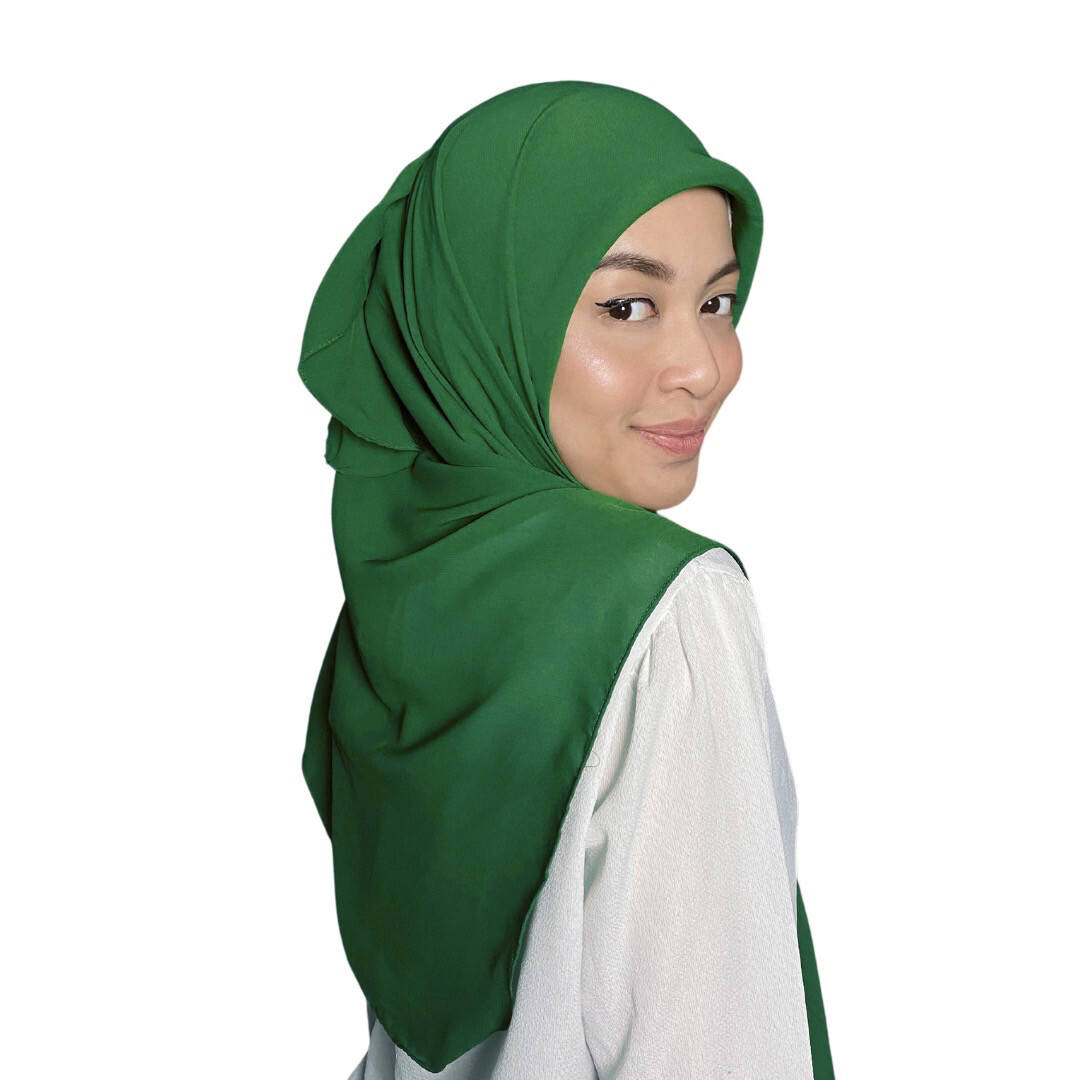 Square Plain in Bamboo