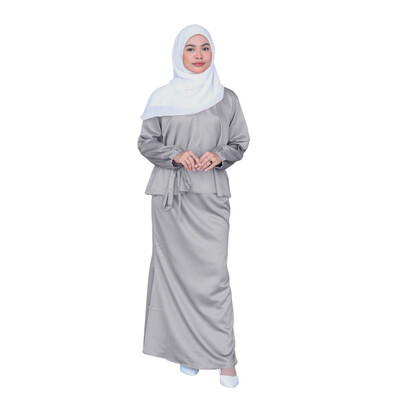 Attleya Set in Royal Grey