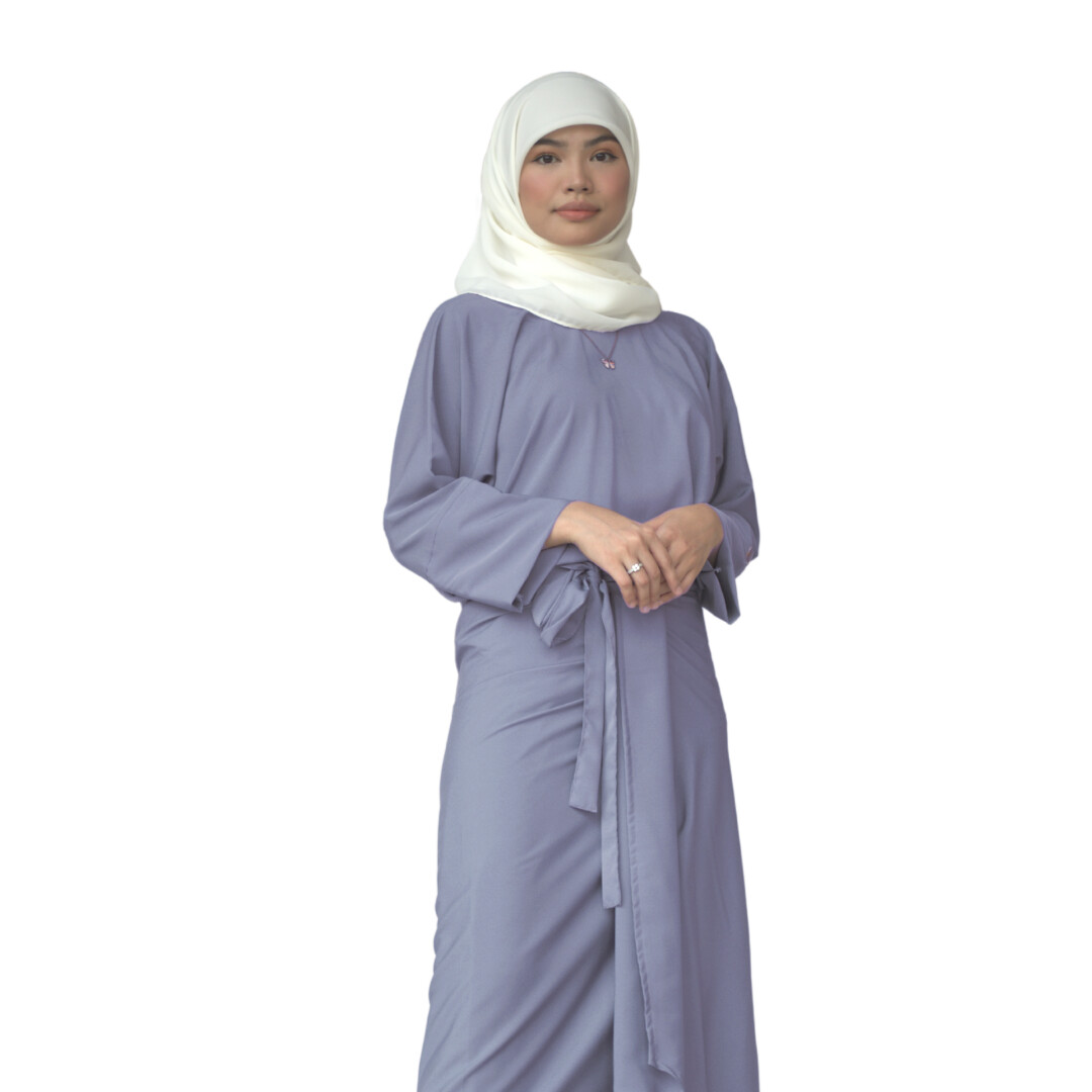 Ad-Leesa Caftan in Skylar