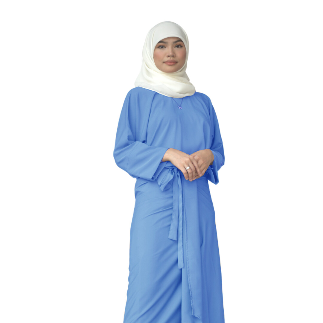 Ad-Leesa Caftan in Bell Flower