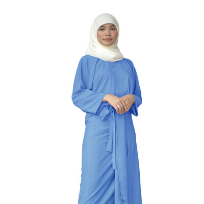 Ad-Leesa Caftan in Bell Flower