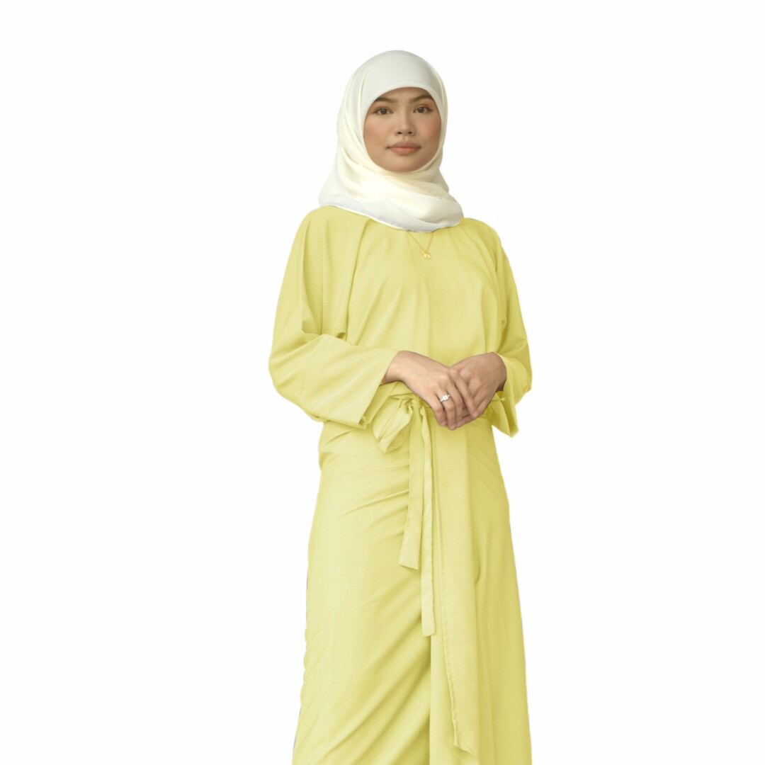 Ad-Leesa Caftan in Crayola