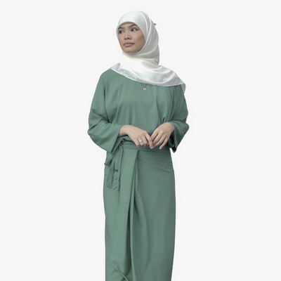 Ad-Leesa Caftan in Jasmine