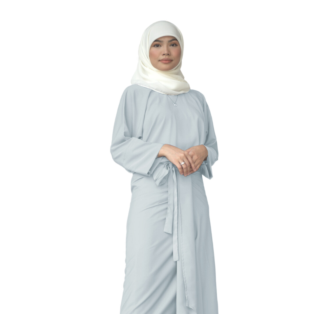 Ad-Leesa Caftan in Freshwater