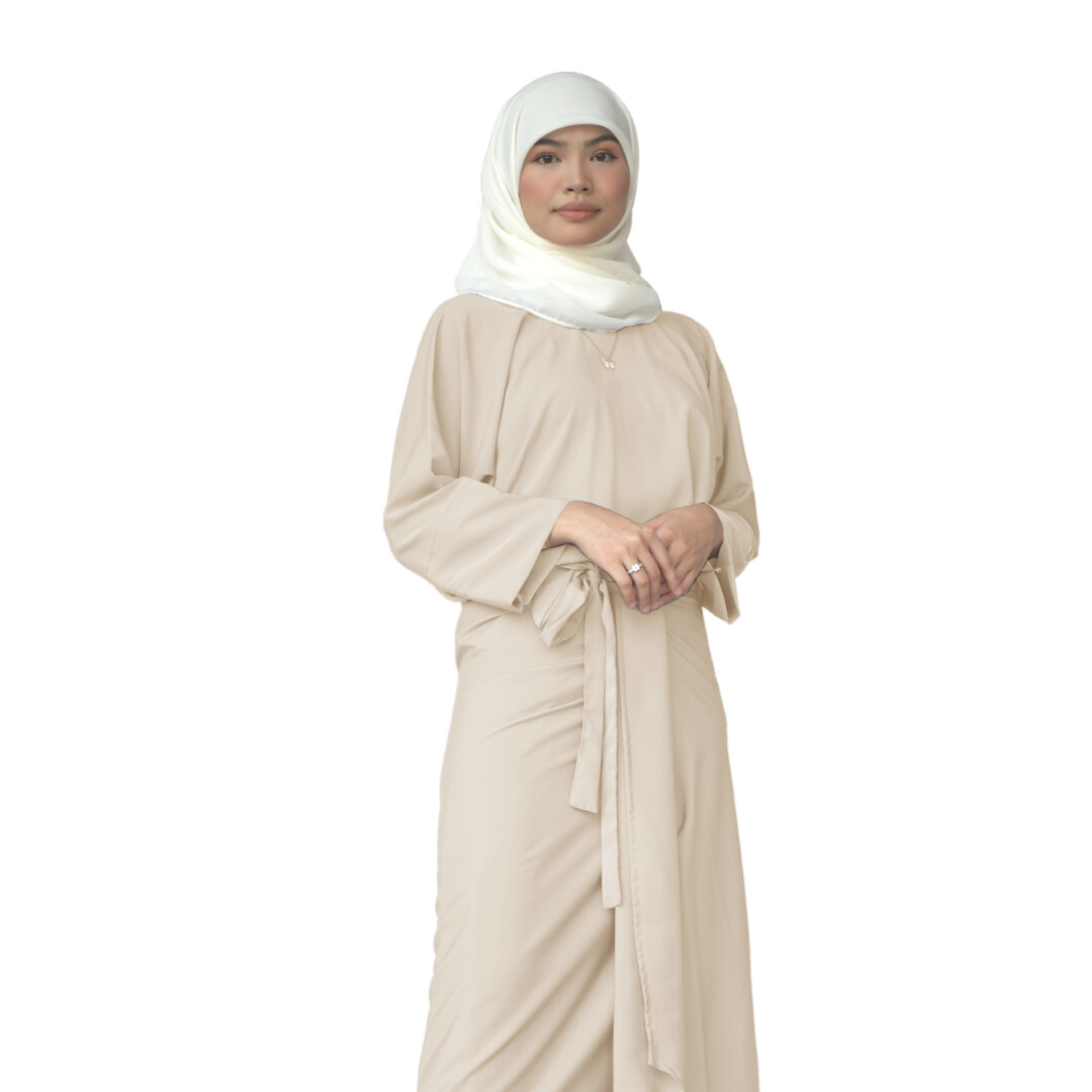 Ad-Leesa Caftan in Butterscotch