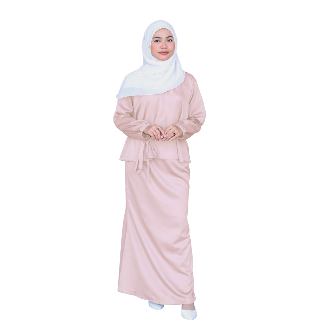 Attleya Set in Dusty Pink