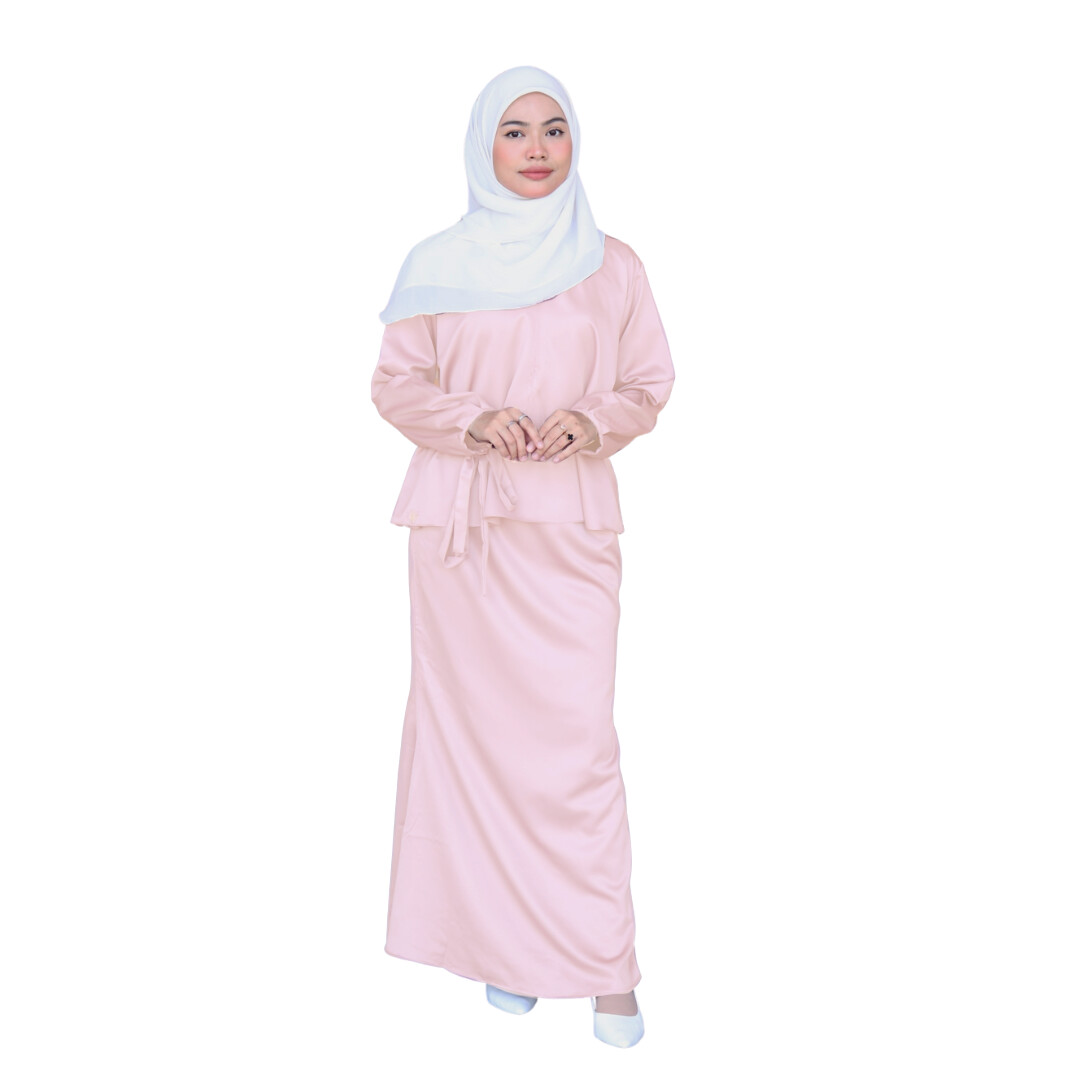 Attleya Set in Petal Pink