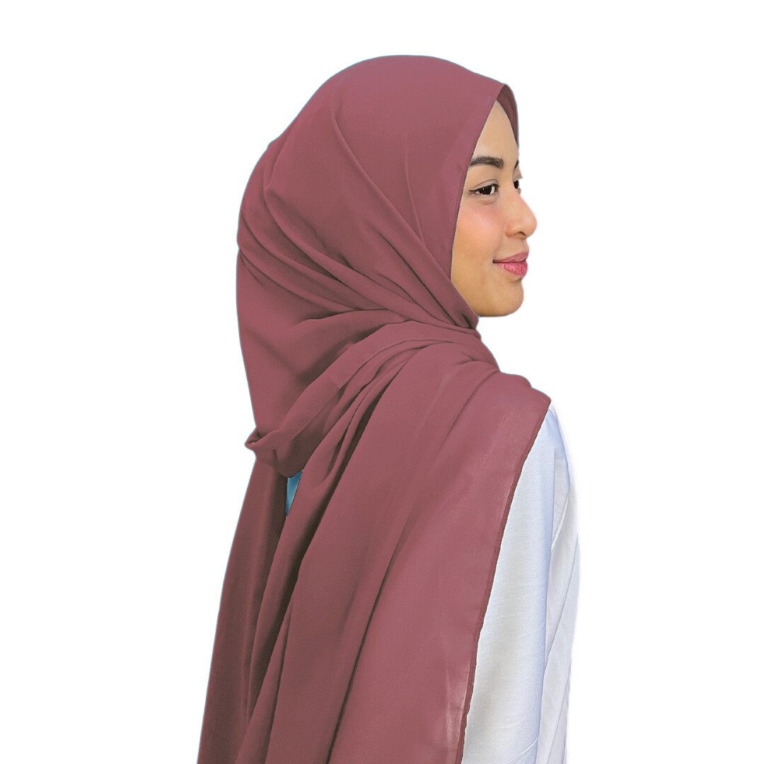 Shawl Plain in Rose Bouquet