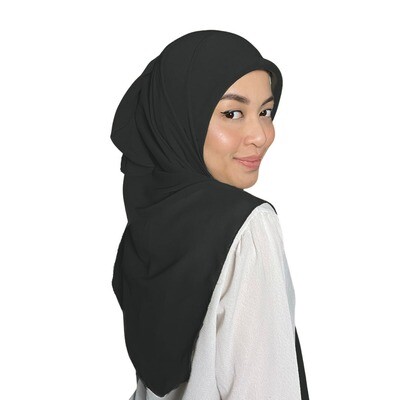 Square Plain in Black