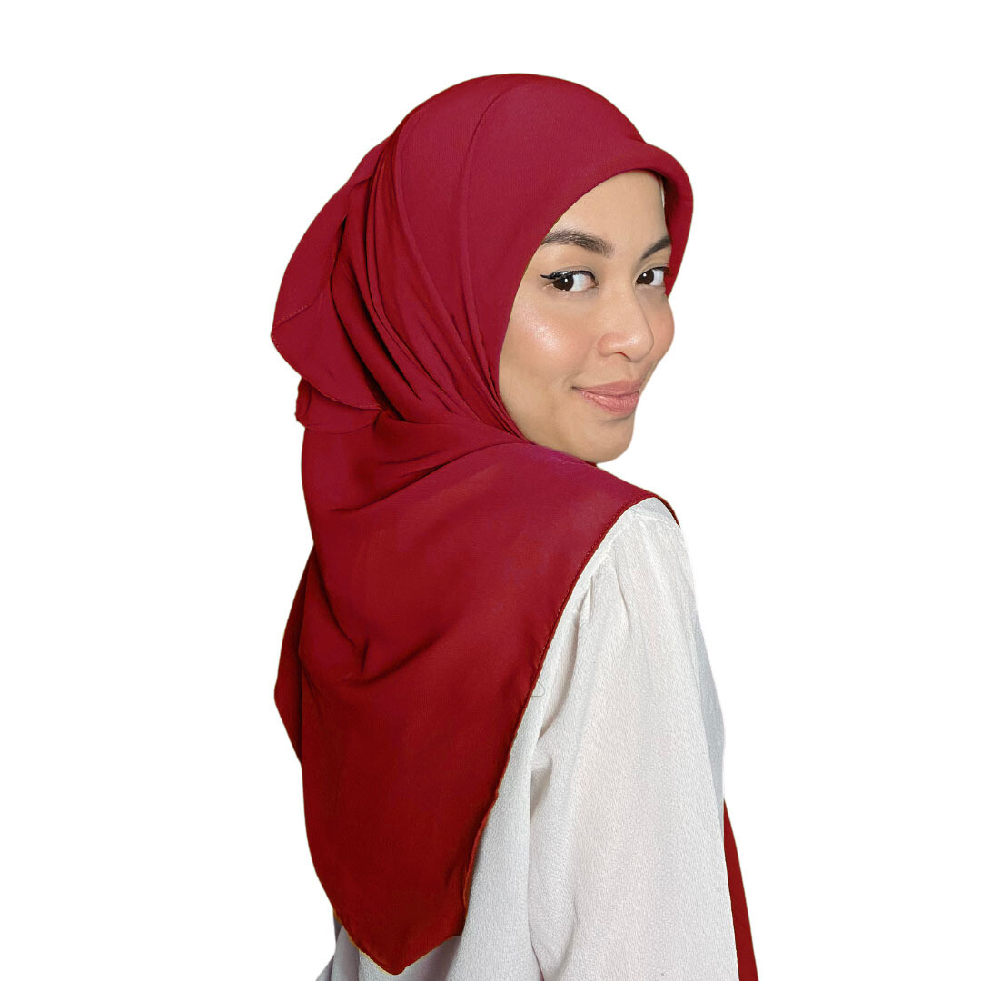 Square Plain in Red Storm