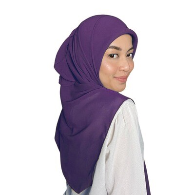 Square Plain in Purple Spring