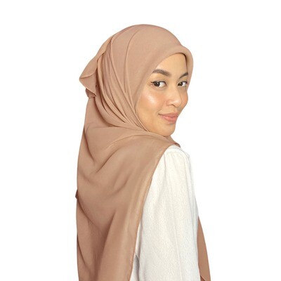 Square Plain in Salted Caramel