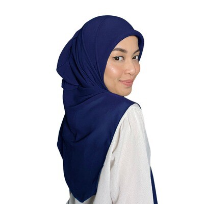 Square Plain in Blue Jeans