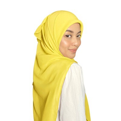 Square Plain in Sunflower