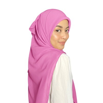 Square Plain in Pink Nitro