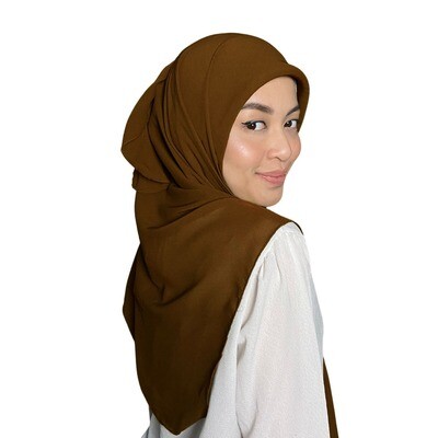 Square Plain in Toffee