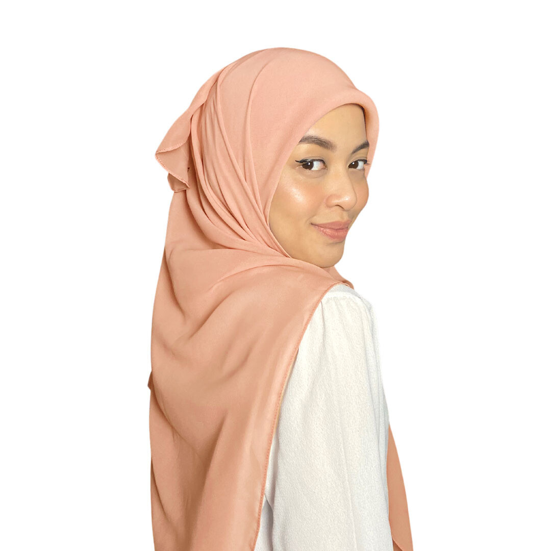 Square Plain in Salmon