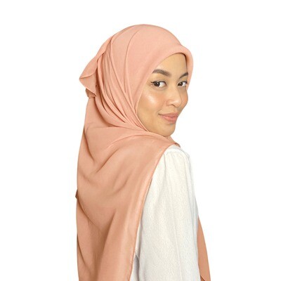 Square Plain in Salmon