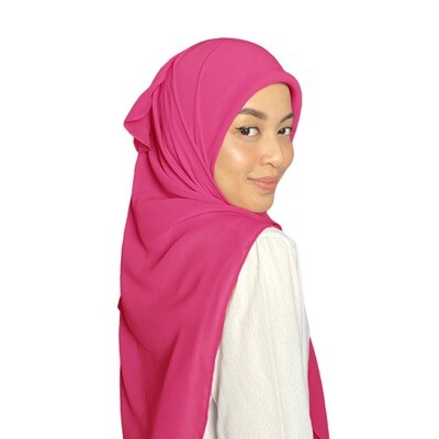 Square Plain in Bossy Pink