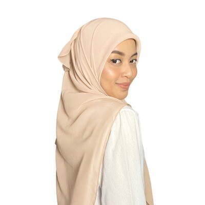 Square Plain in Caramel