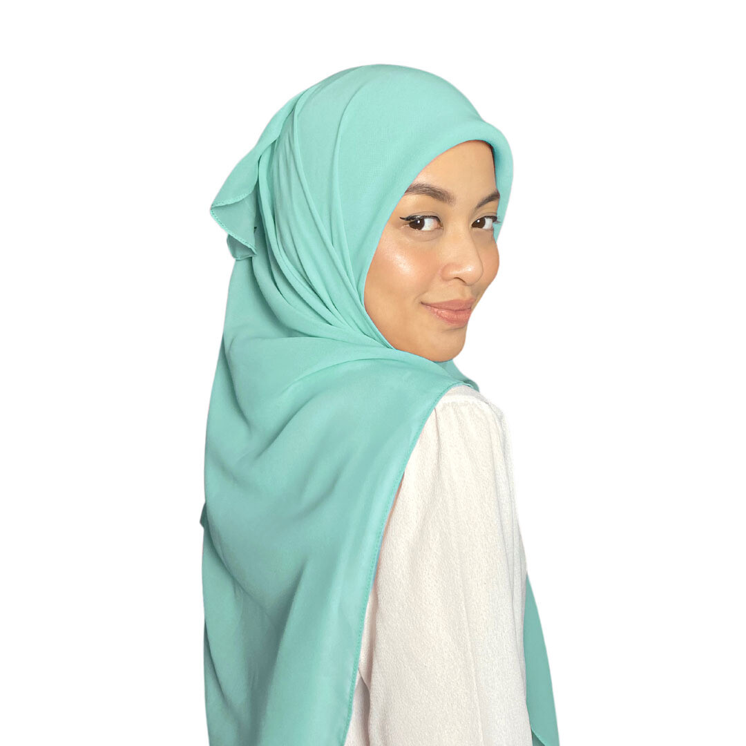 Square Plain in Mint Candy