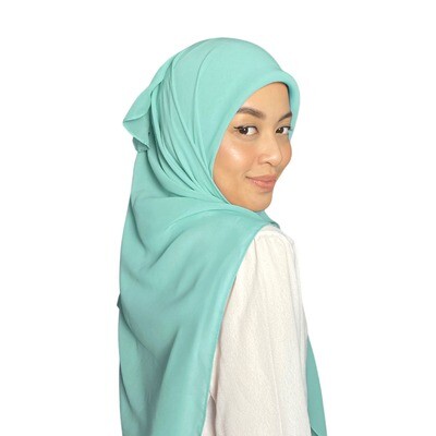 Square Plain in Mint Candy