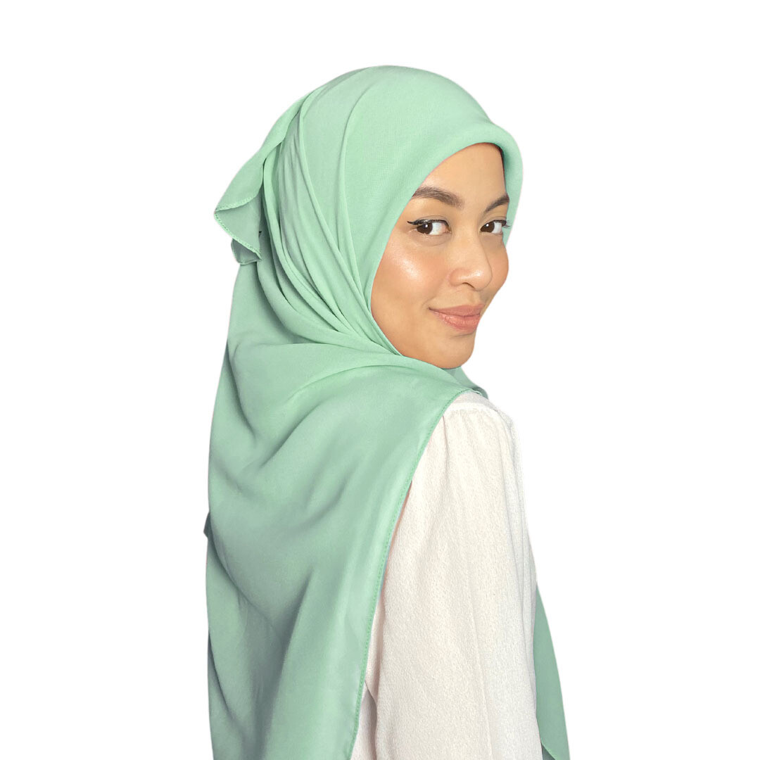 Square Plain in Baby Lily